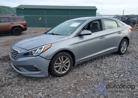 2015 Hyundai Sonata Se from USA, damaged, VIN 5NPE24AF5FH006298